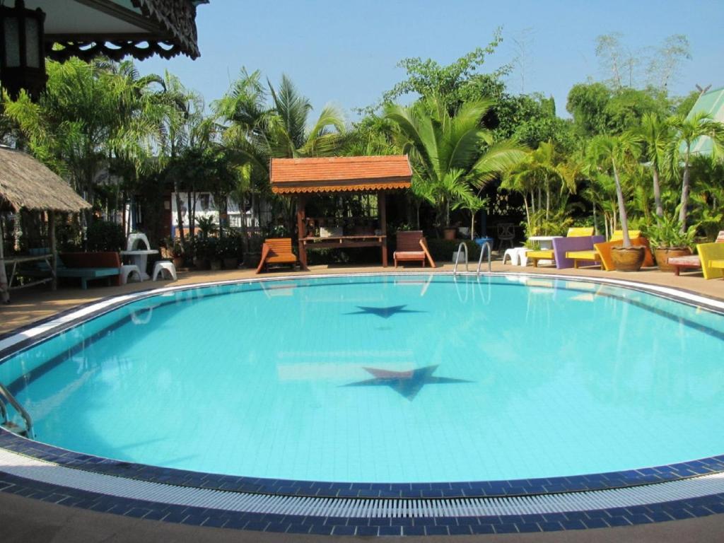 Orchid Hibiscus pensión Sukhothai Exterior foto