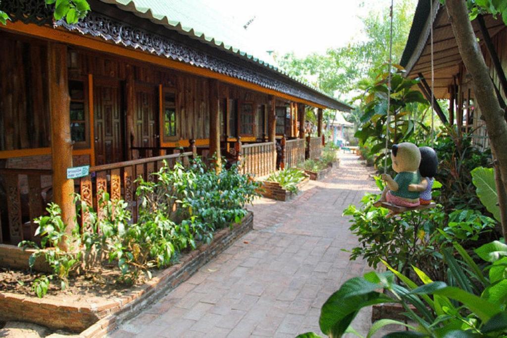 Orchid Hibiscus pensión Sukhothai Habitación foto